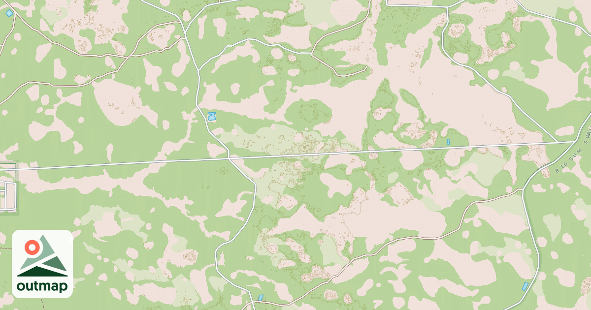 Map of DREW GRADE