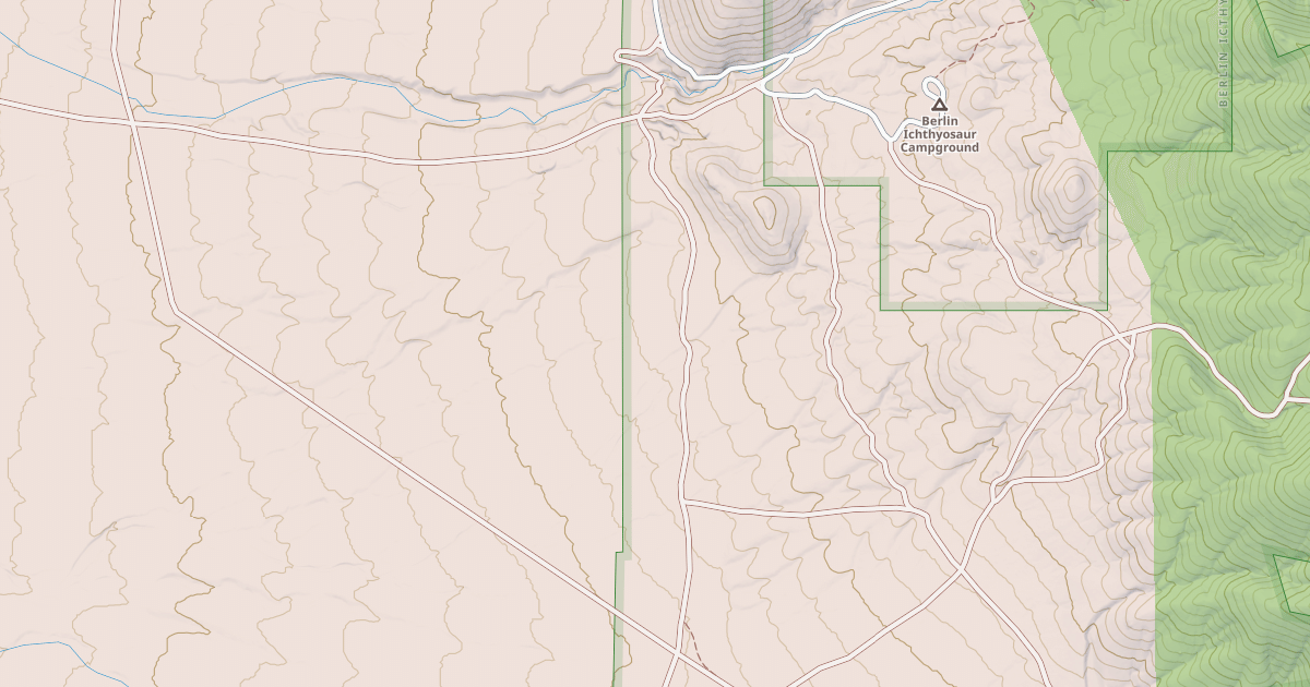 Map preview of GRANTSVILLE TIE