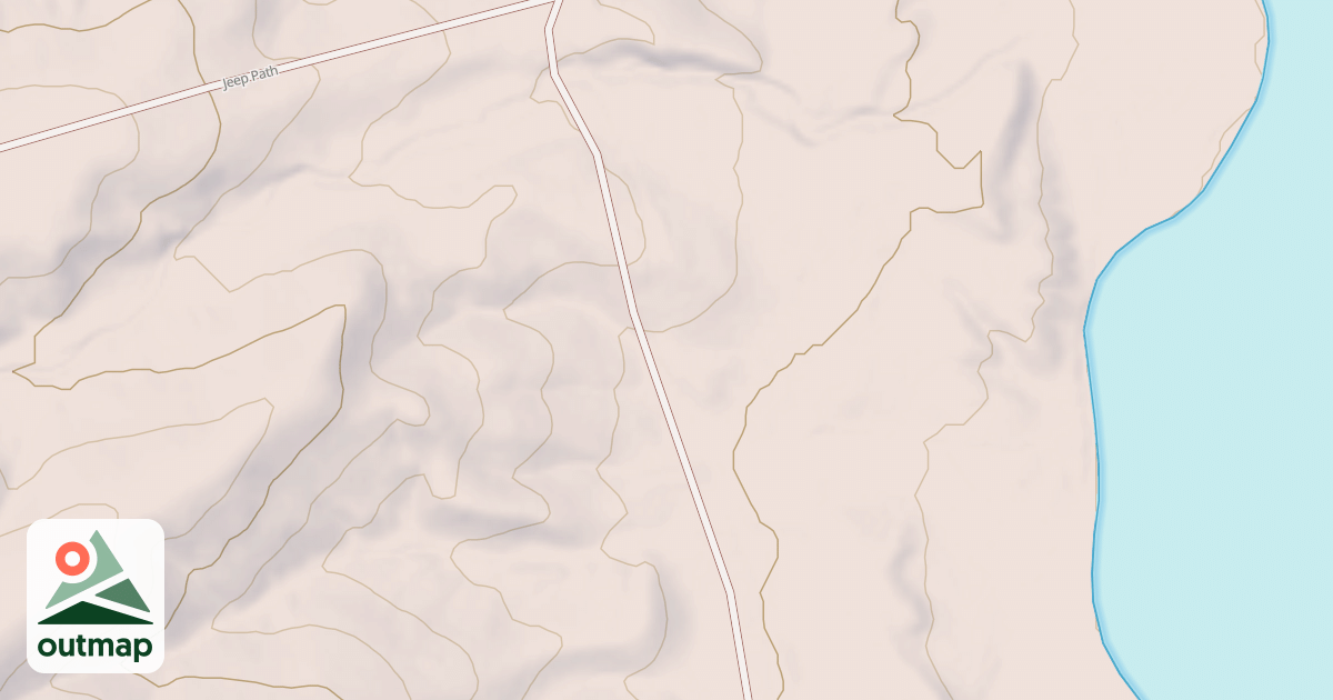 Map of BLM National GTLF Public Motorized Roads 83b518a9-f212-4402-838a-cdcf3f23b27b