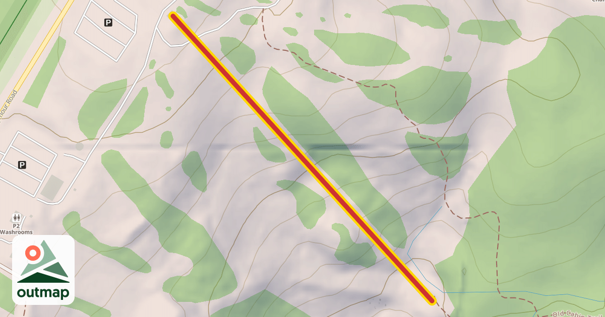 Map of Ridge Chair