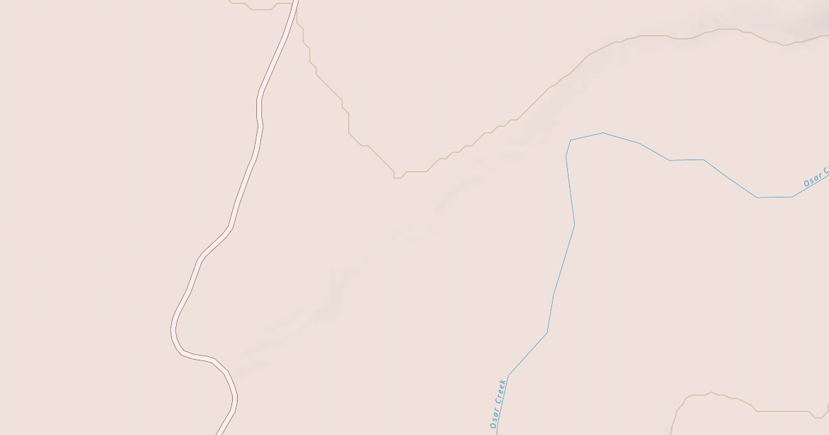 Map preview of Clearwater Creek South