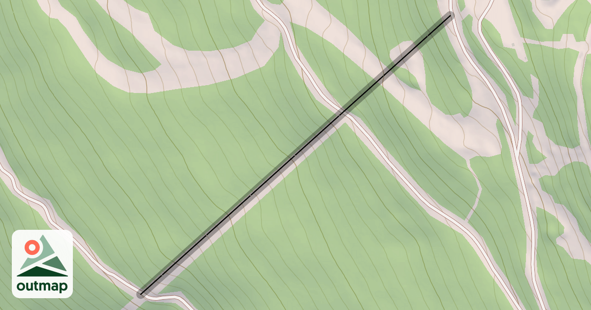 Map of Luger's Run