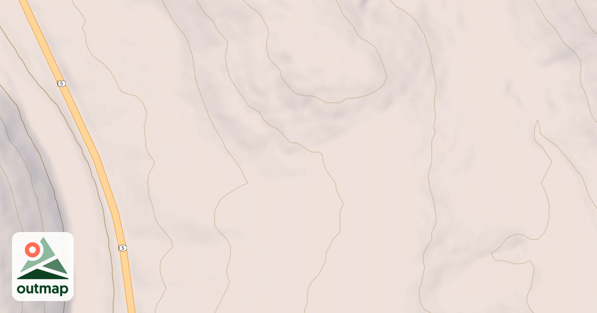 Map of USFS Motor Vehicle Use Map Roads {93697DDE-BD62-4514-BB0F-6A7A6AFC890A}