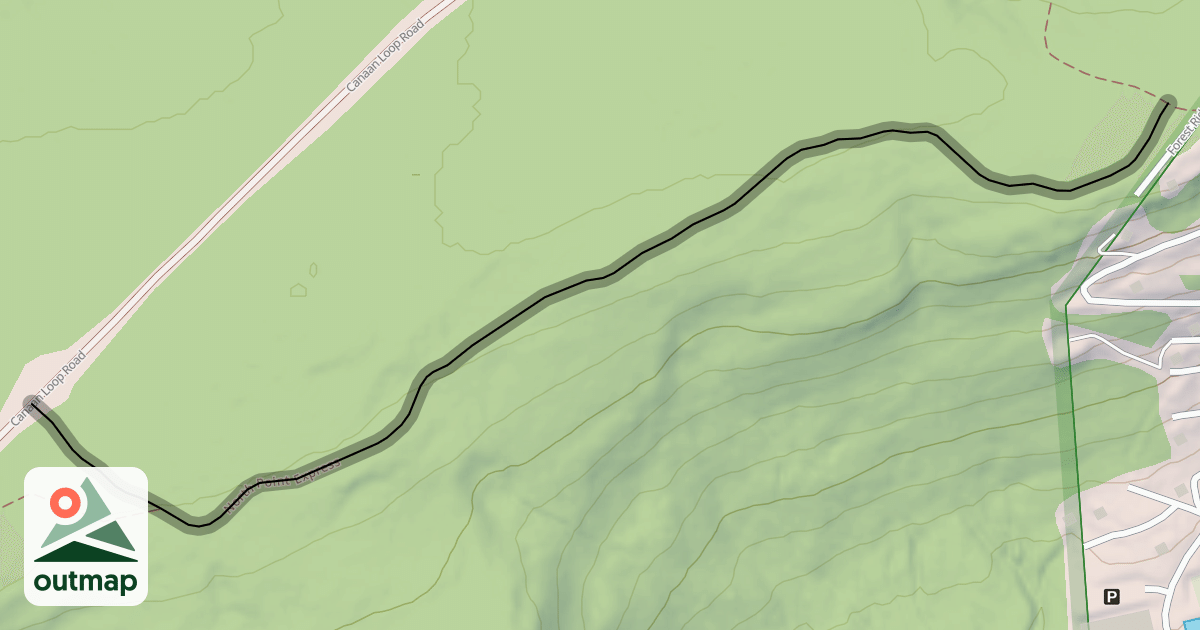 Map of North Point Express