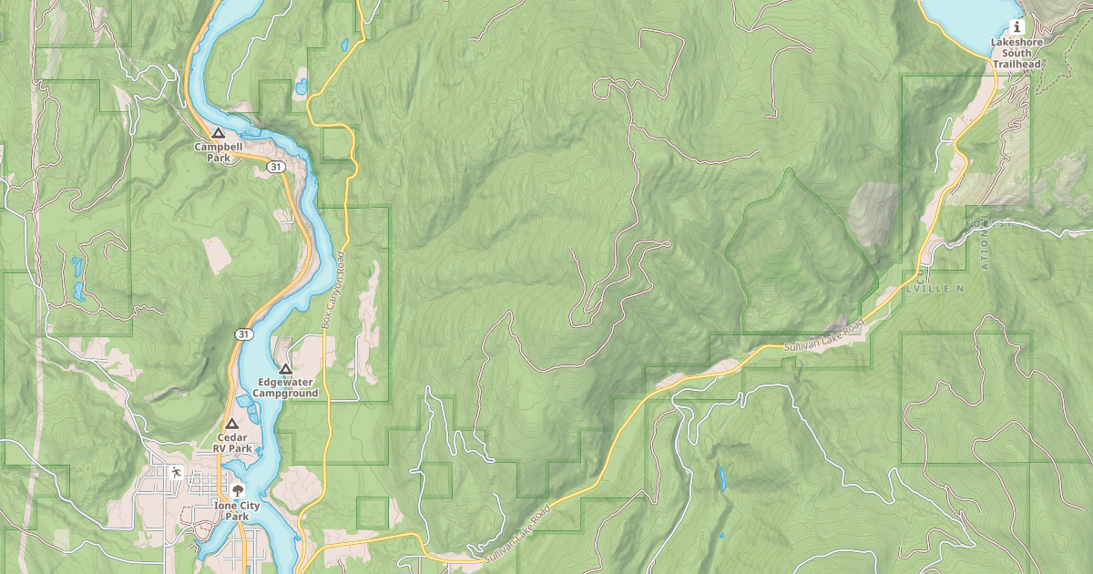 Map preview of SNYDER HILL