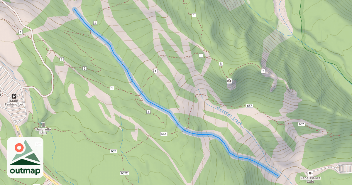 Map of Tamarack