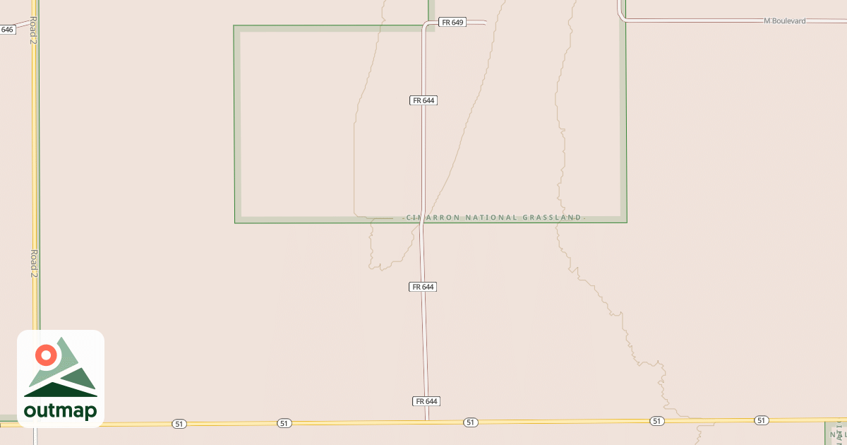 Map of PASTURE 19