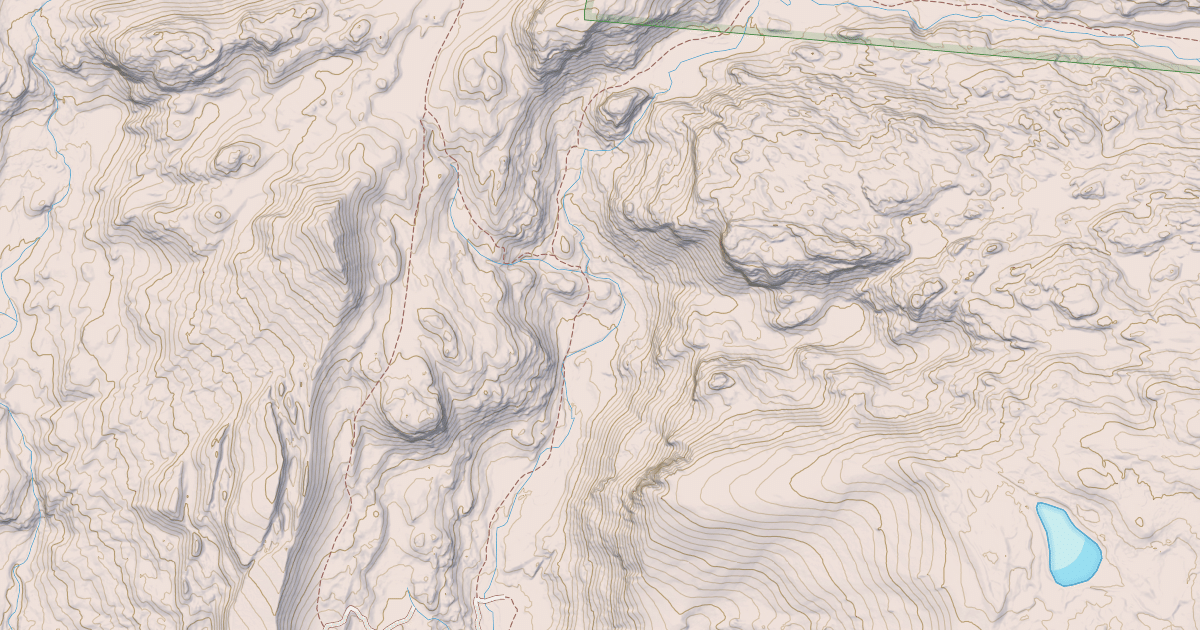 Map preview of Main Paintrock