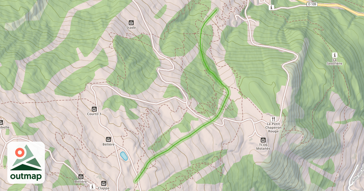 Map of Garcine