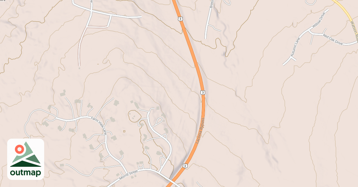 Map of USGS National Digital Trails fada797b-c2aa-4666-aa22-e57b24ae42f6