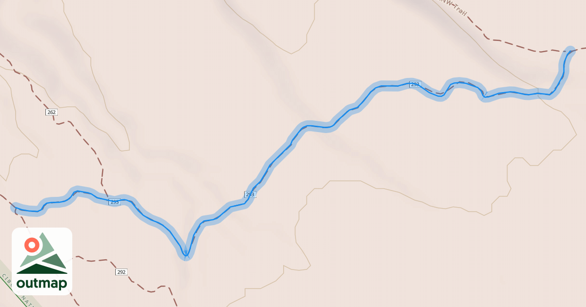 Map of The Handle