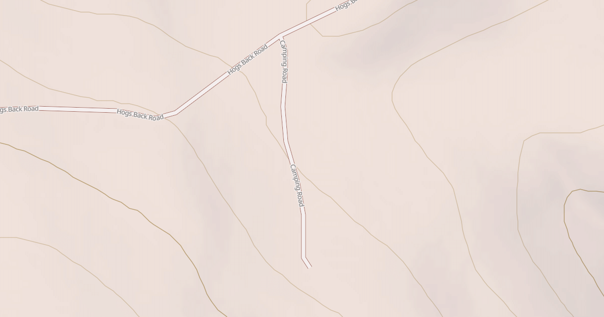 Map preview of CAMPING