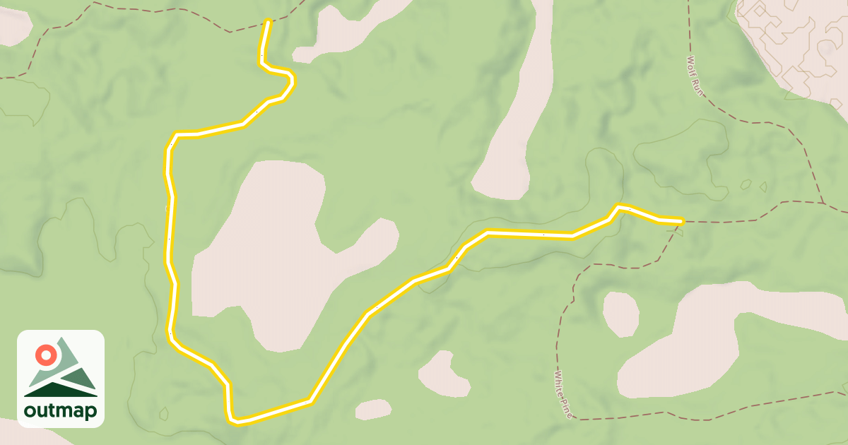 Map of Birch Ridge