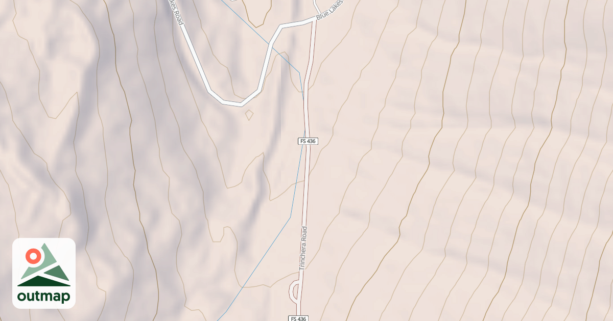 Map of TRINCHERA
