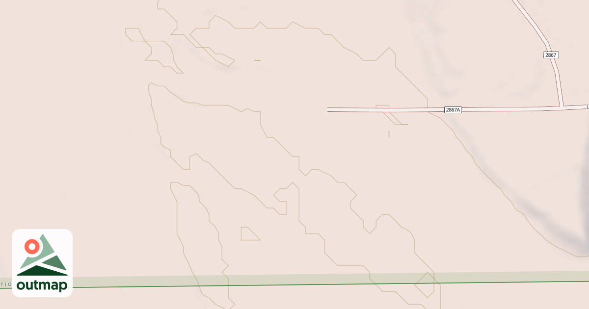 Map of LAKE ROAD SPUR A
