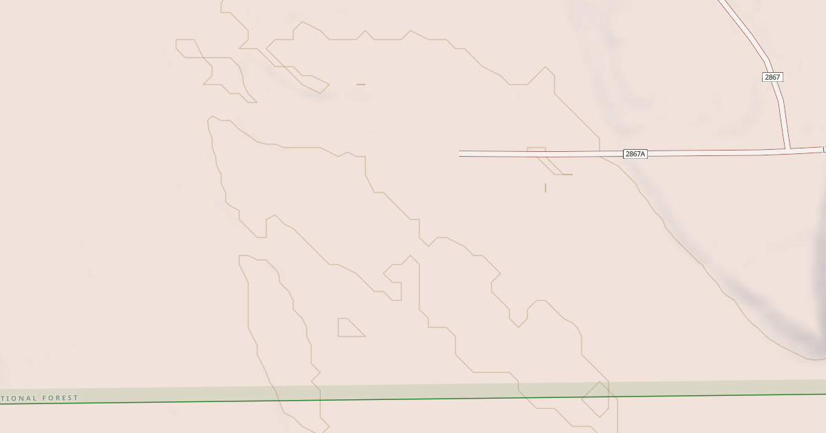 Map preview of LAKE ROAD SPUR A