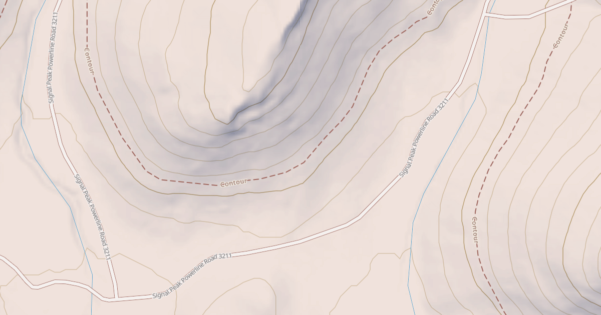 Map preview of BLM National GTLF Public Motorized Roads 04af2f93-ee3a-4512-ab4a-9bb3e556552e