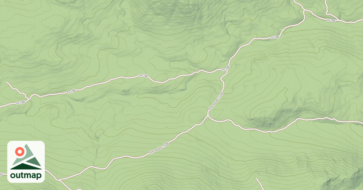 Map of BEAR GULCH