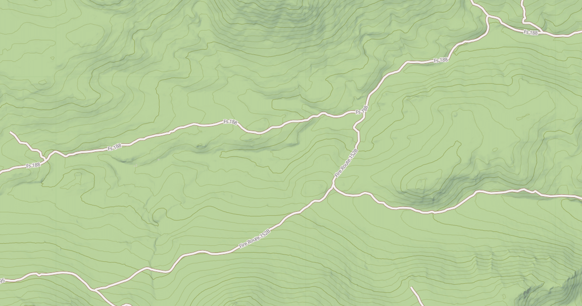 Map preview of BEAR GULCH
