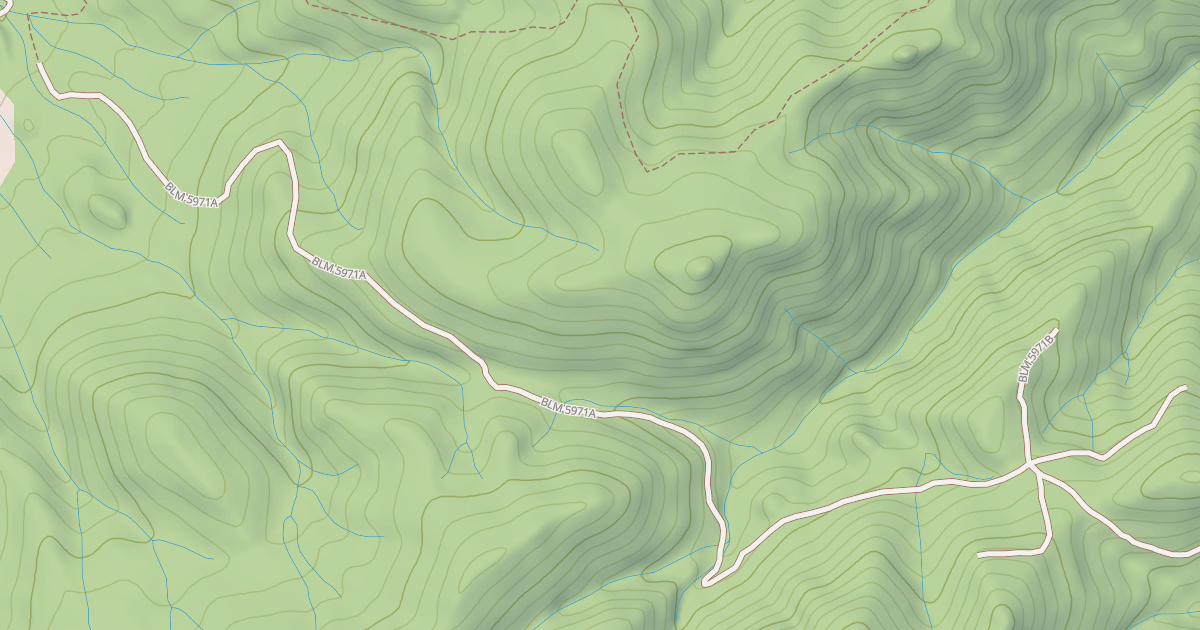Map preview of BLM National GTLF Public Motorized Roads 2a08f355-cf3f-4d85-9cb9-b82fb6f210f2