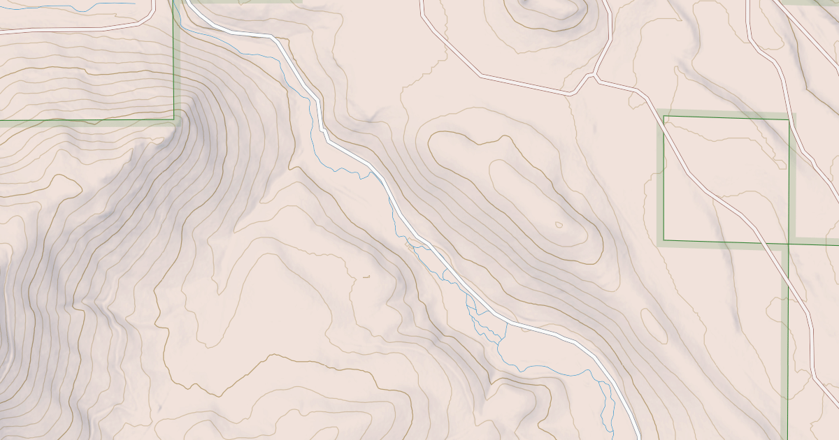Map preview of COYOTE (COLLINS 500)