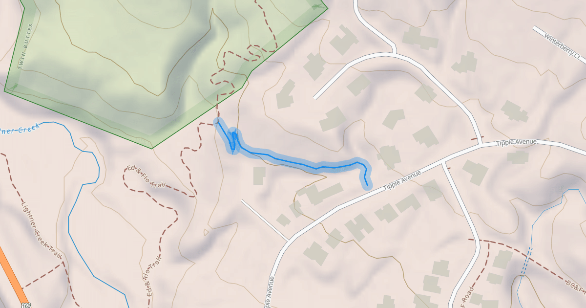 Map preview of West Connect