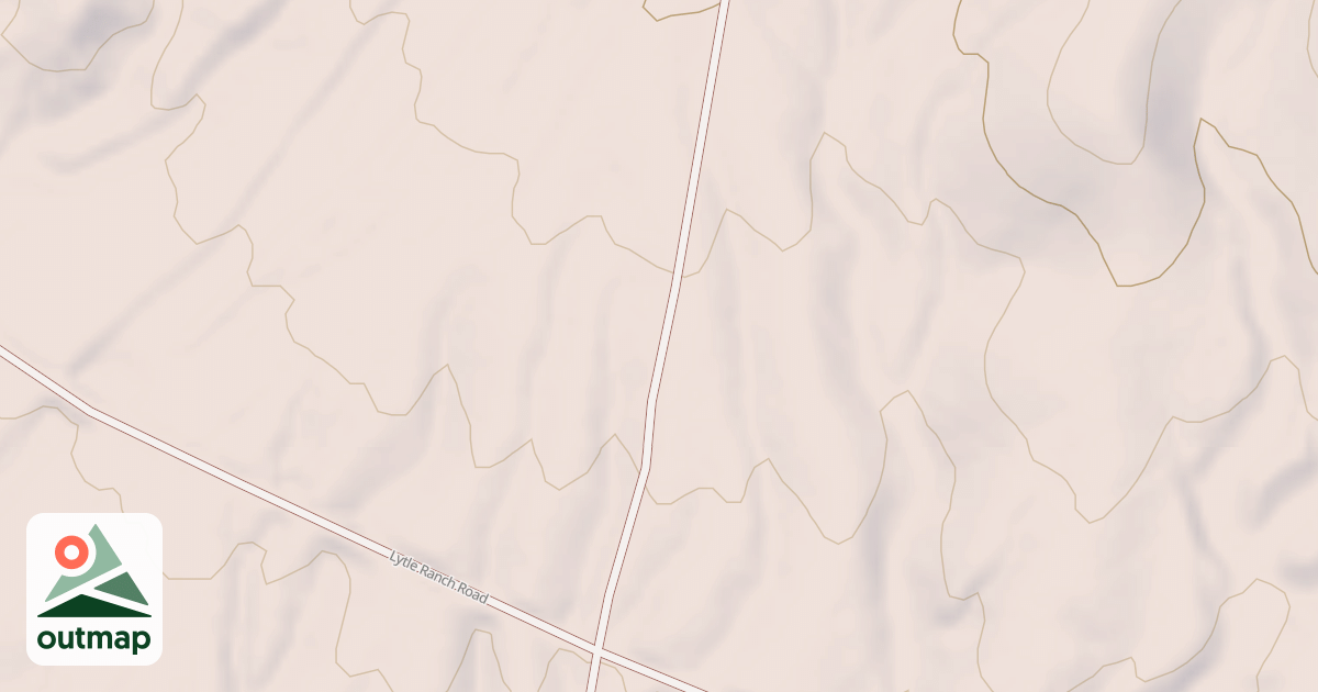 Map of BLM National GTLF Public Motorized Roads d4bc5df7-1e60-4056-87f9-477295f5501f