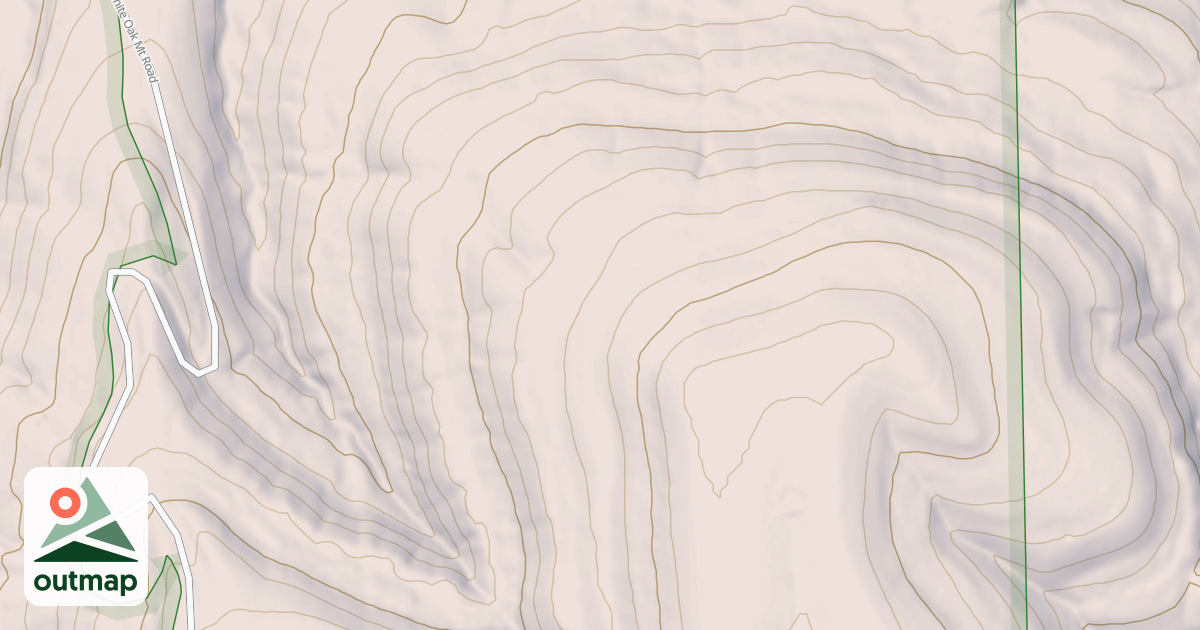 Map of USFS Motor Vehicle Use Map Roads {830DAEFD-12CB-403F-83EC-087CF18D4923}