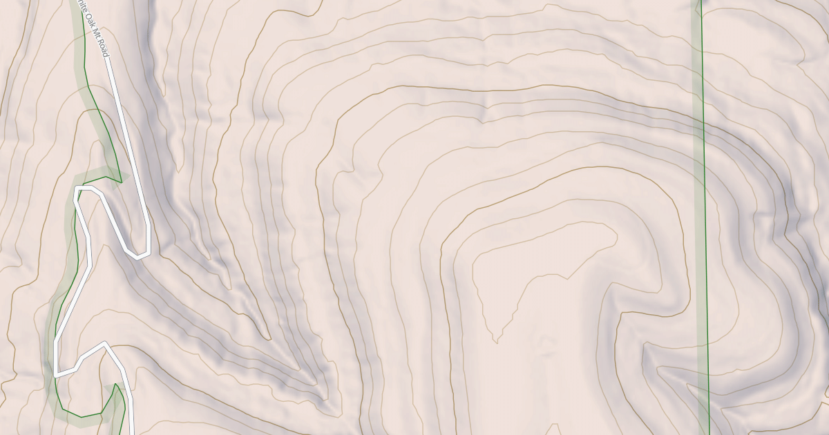 Map preview of USFS Motor Vehicle Use Map Roads {830DAEFD-12CB-403F-83EC-087CF18D4923}