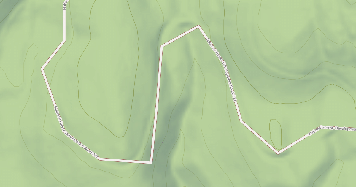 Map preview of THOMAS MTN