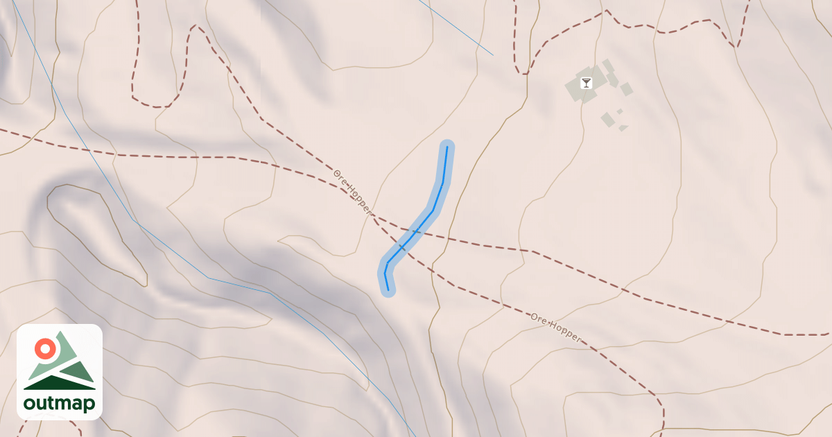 Map of Peek-A-Boo