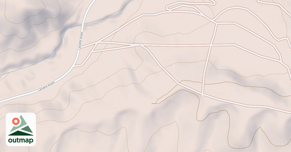 Map of USGS National Digital Trails 1bf3b45a-7d13-4414-a096-c53edacfdf7d