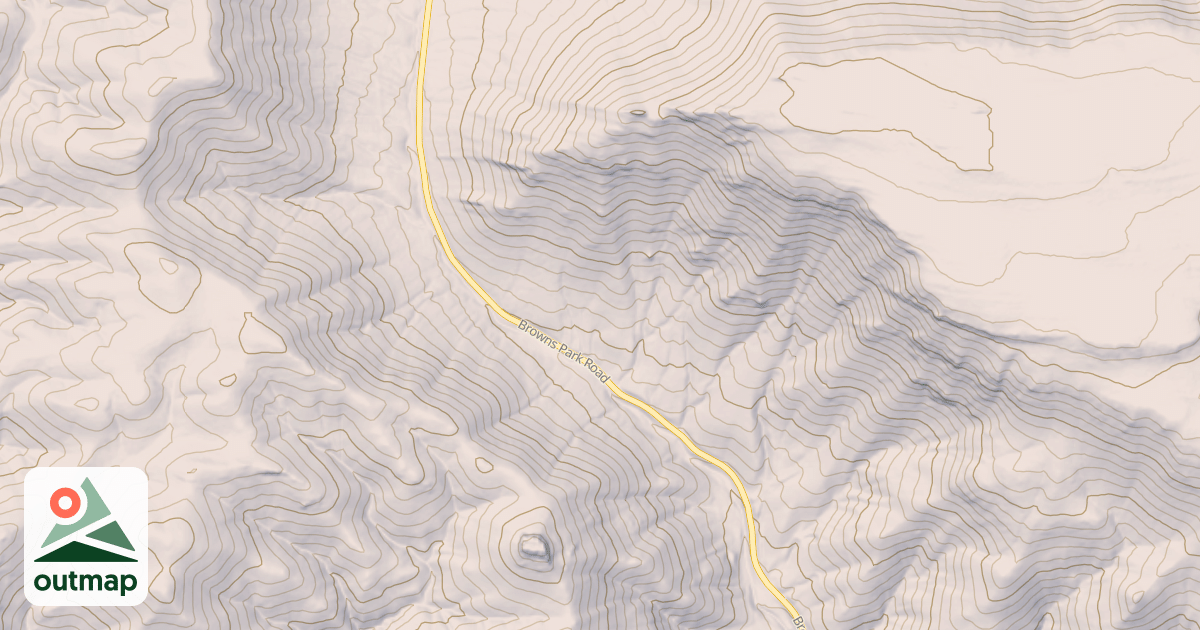 Map of BLM National GTLF Public Motorized Roads 67e6031d-5464-41b8-9087-c3070918e166