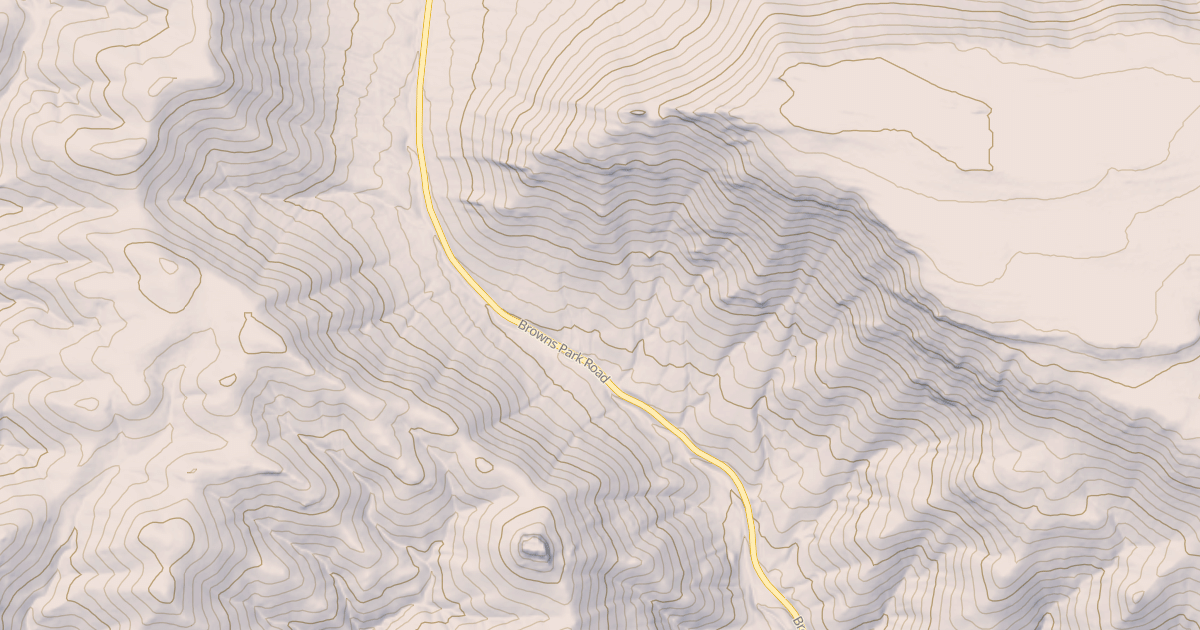 Map preview of BLM National GTLF Public Motorized Roads 67e6031d-5464-41b8-9087-c3070918e166