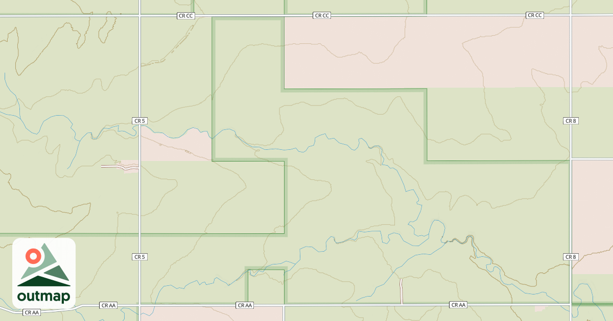Map of 4B MIDDLE