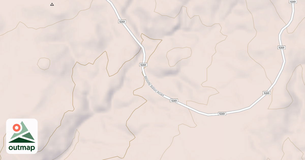 Map of BLM National GTLF Public Motorized Roads 1b460ee8-fa9b-4e37-bd81-ddaed7256795