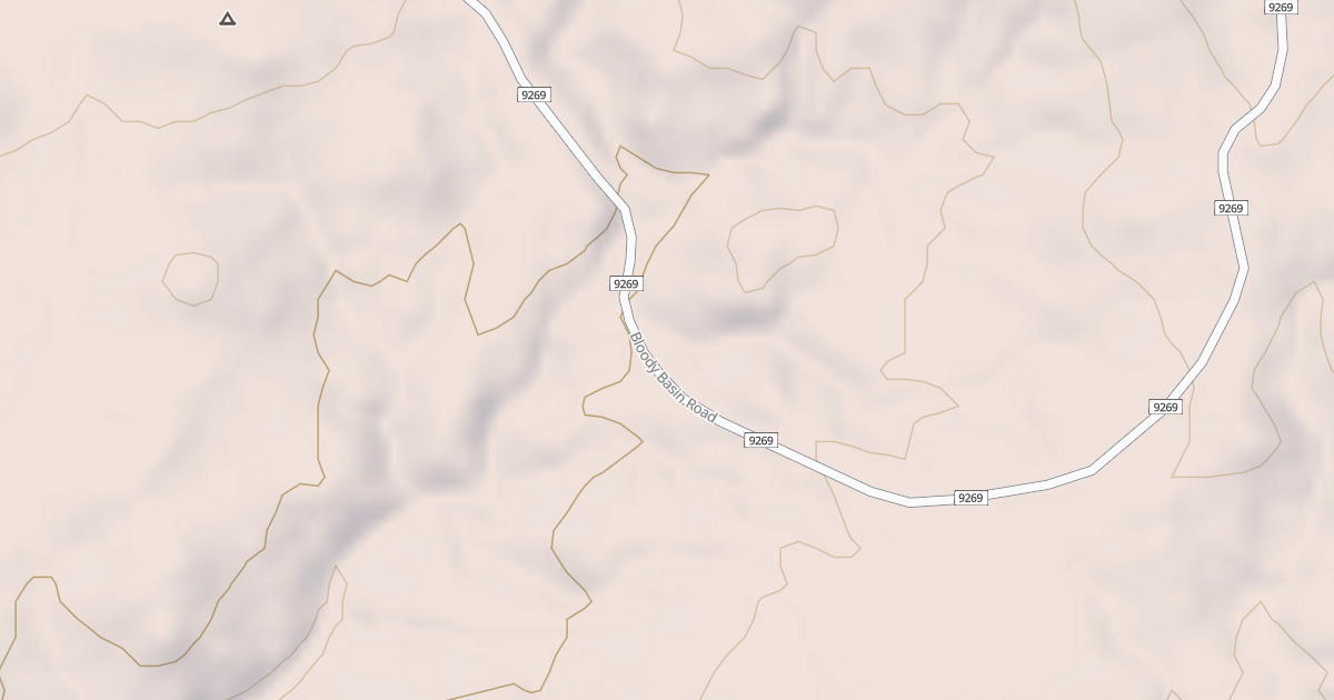 Map preview of BLM National GTLF Public Motorized Roads 1b460ee8-fa9b-4e37-bd81-ddaed7256795