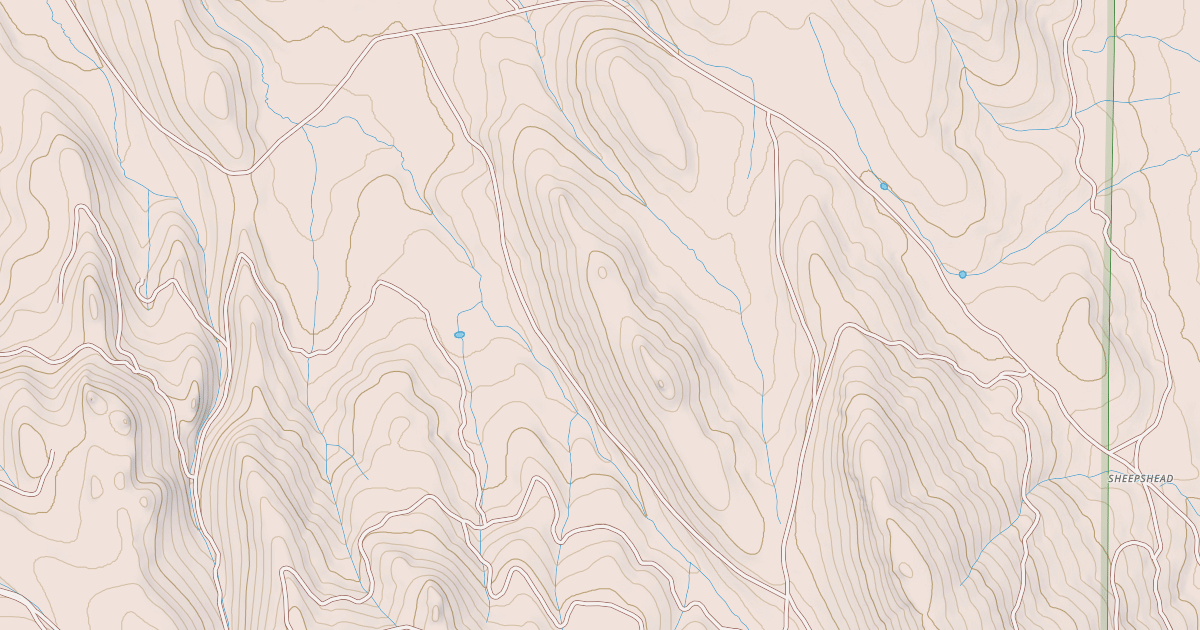 Map preview of BOARD CABIN FLAT