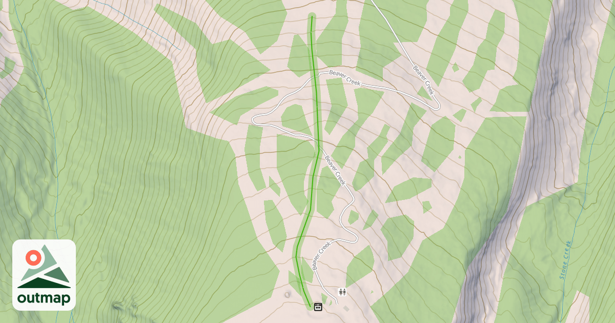 Map of Centennial - Upper