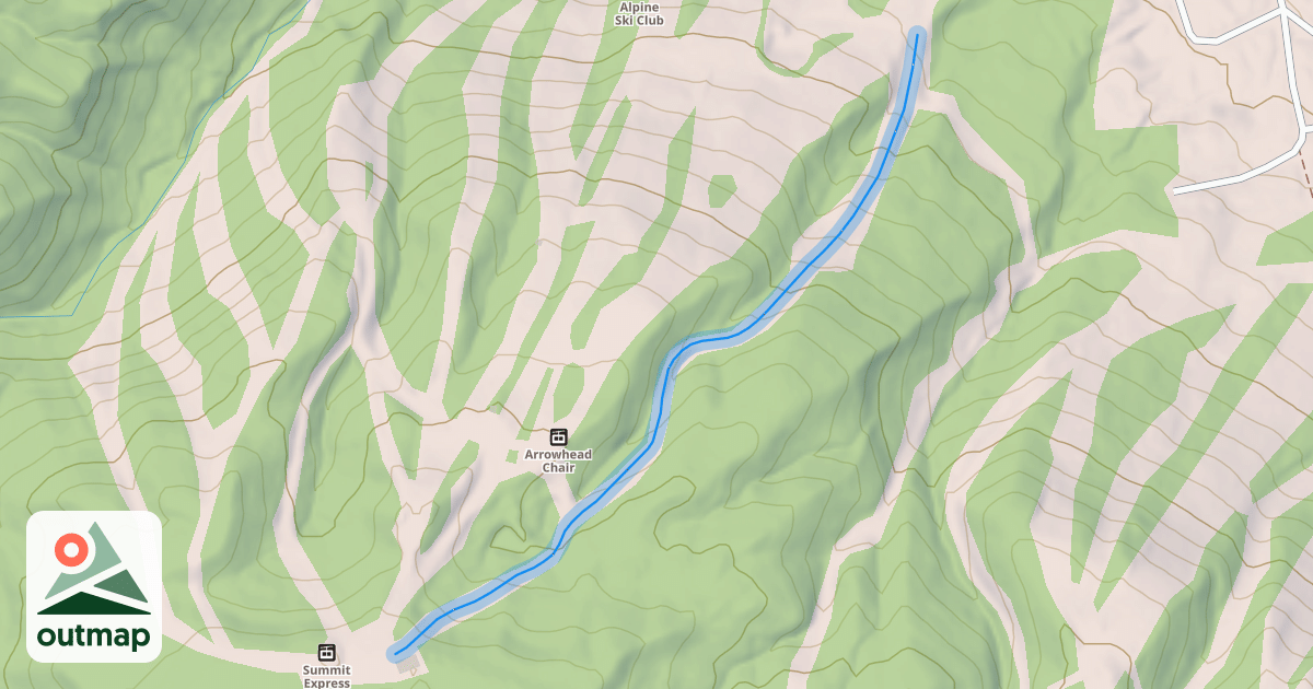 Map of Arrowhead
