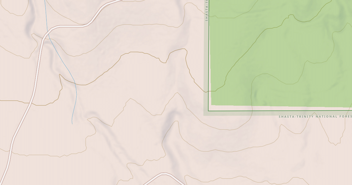 Map preview of BEAR WALLOW