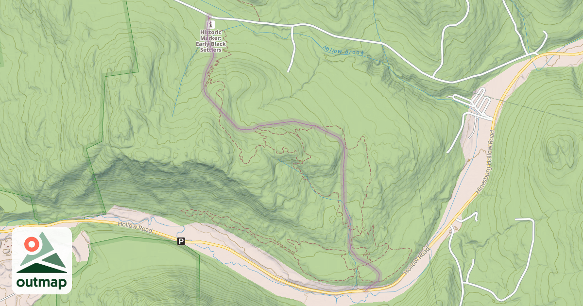 Map of VAST Trail