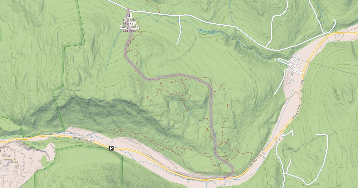 Map preview of VAST Trail