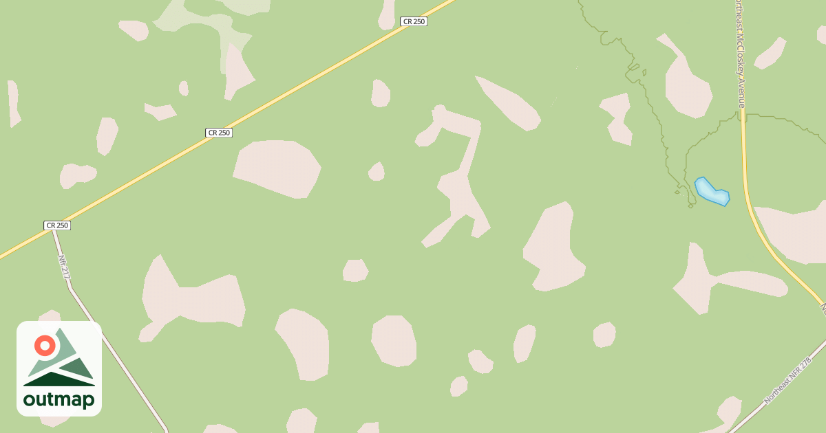 Map of USFS Motor Vehicle Use Map Roads {8CE84F31-A44A-431B-99F9-817A375CC570}