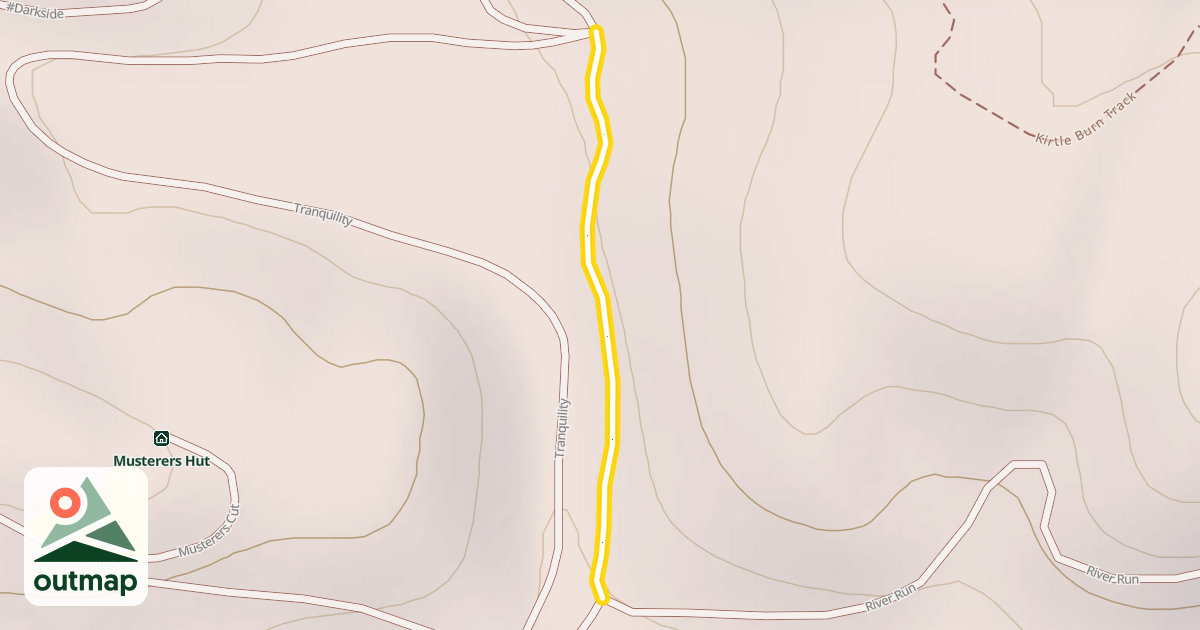 Map of #Horseshoe (The Loop)