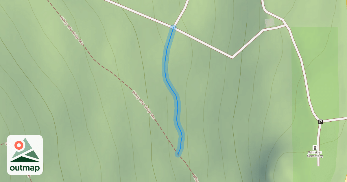 Map of Between the Creeks