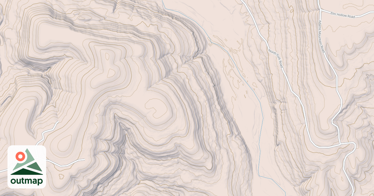 Map of USFS National Forest System Roads {217A1634-EEDB-49EE-AAF4-CB0E607FC867}