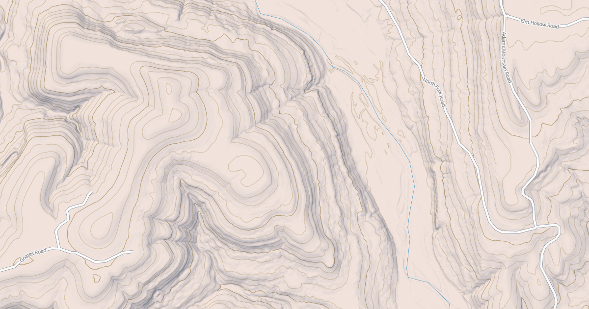 Map preview of USFS National Forest System Roads {217A1634-EEDB-49EE-AAF4-CB0E607FC867}