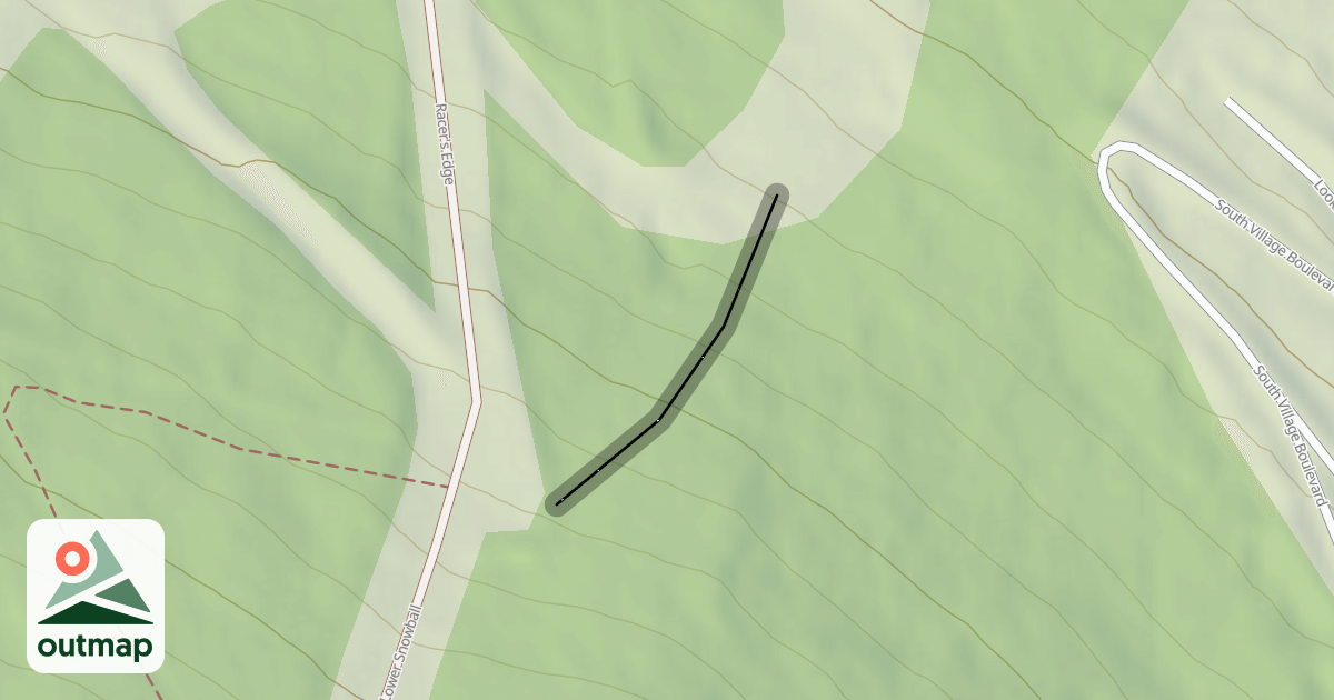Map of Race Course Woods