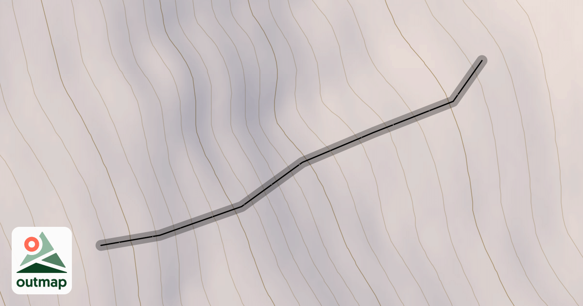 Map of Ute Camp